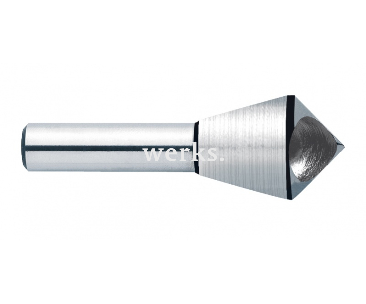 Зенкер полый конический 90° 2-5 мм DIN 335 C Exact GQ-05421 цилиндрический хвостовик