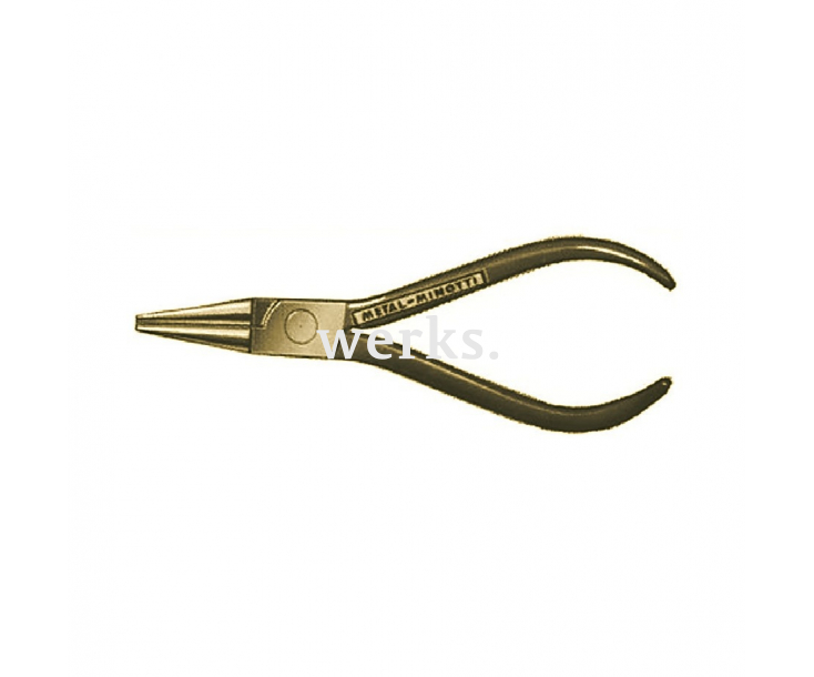 Круглогубцы искробезопасные 160 мм, серия 007 Metalminotti 007-1600