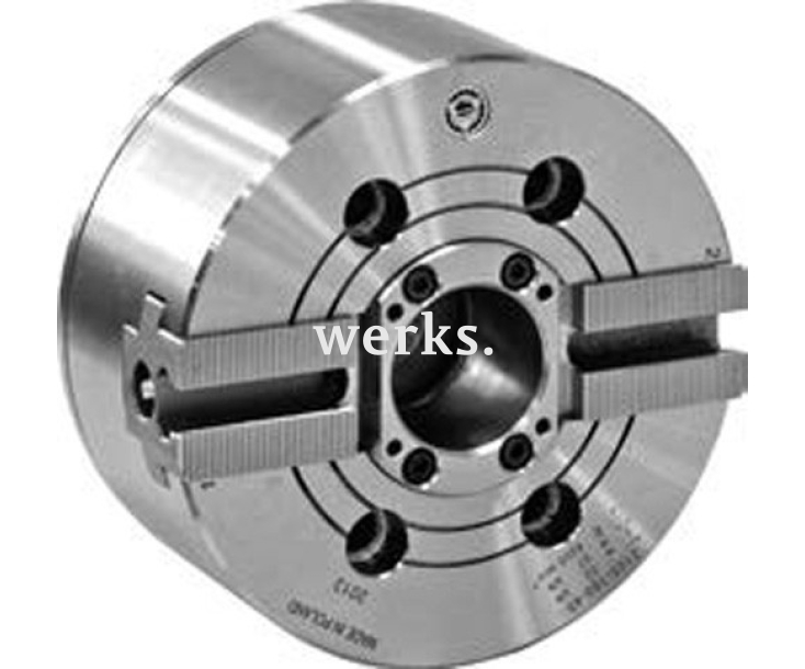 Токарный патрон 2105-200-52A Bison 352105345400