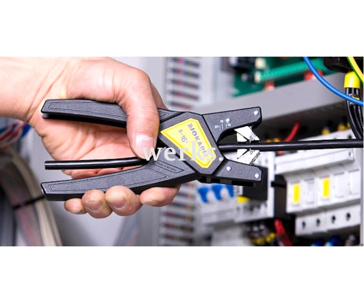 Клещи 6-16 для снятия изоляции с круглых кабелей Jokari JK 20090