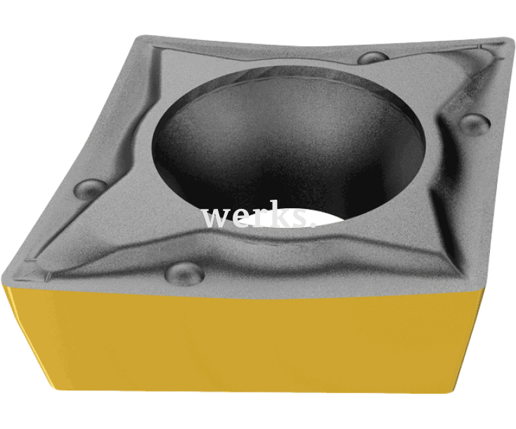 Пластина ISCAR CCMT 060202 PF IC907