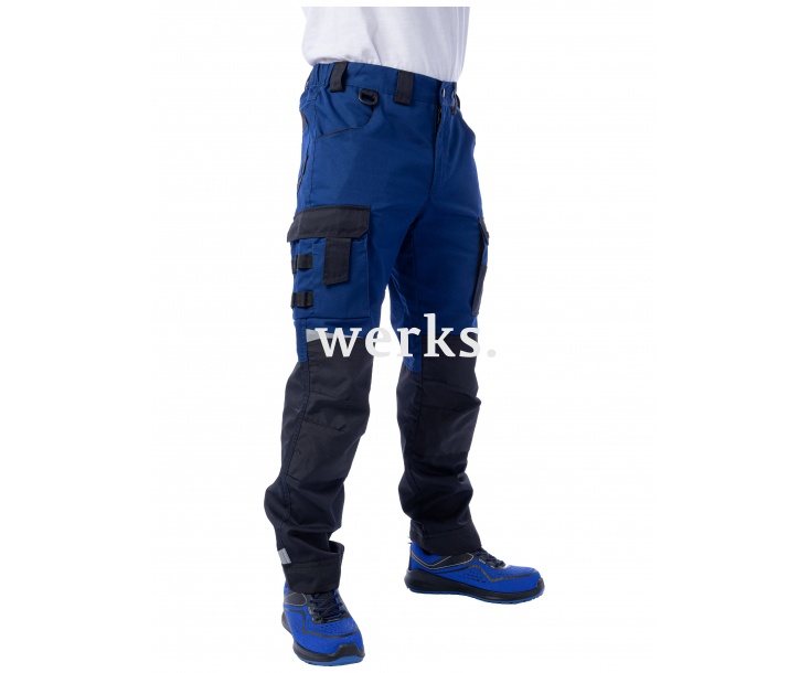 Брюки Brodeks KS302 синий/черный (60)