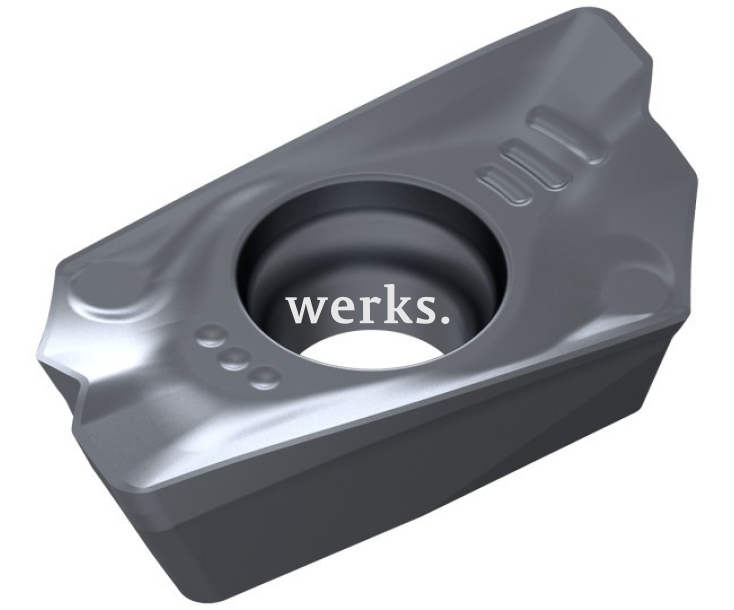 Твердосплавная фрезерная вставка XDKT 150508SR-R50 CTPK220 Ceratizit 51040608