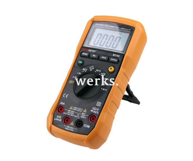 Мультиметр цифровой Mastech MY68