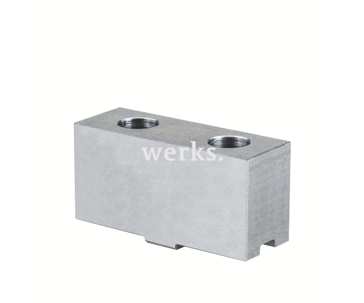 Сменный кулачок AB без ступени, размер 140/160, комплект из 4 кулачков, DIN 6350, незакаленная, материал 16MnCr5 Röhm 108583