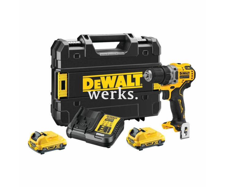 Дрель DeWALT DCD701D2-QW
