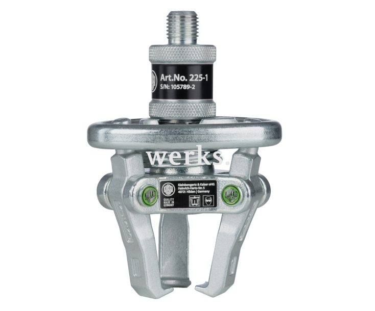 Съёмник с самоцентрирующимися захватами KUKKO 225-1