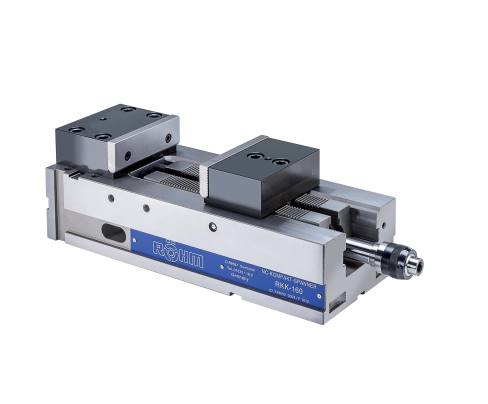 Компактные тиски NC RKK, размер 3, ширина губок 135, зажимные губки SN+ стандартная вставка SNS Röhm 148545