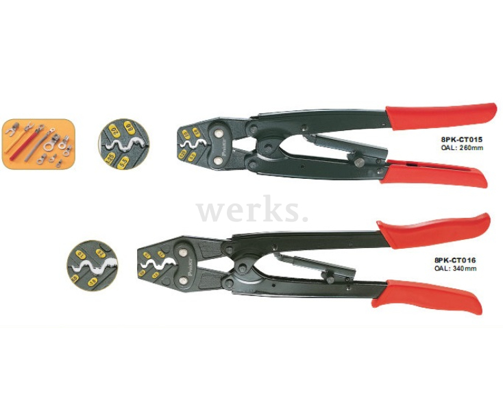 Стриппер-кримпер ProsKit 8PK-CT015