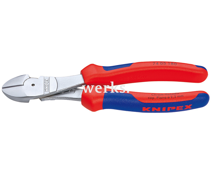 Кусачки боковые особой мощности Knipex KN-7405180SB
