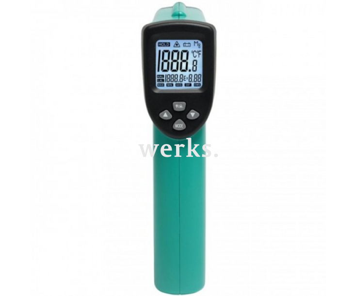 Термометр цифровой инфракрасный ProsKit MT-4612