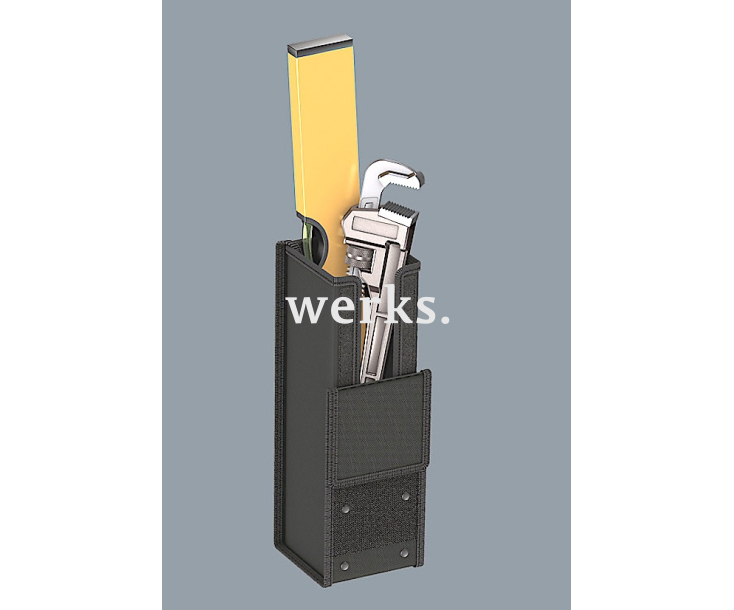 Бокс высокий для инструментов Wera 2go 7 WE-004356