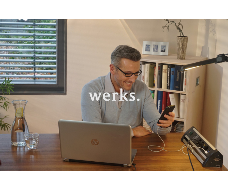 Сетевой фильтр 1,8 м 60,000 А Brennenstuhl Alu-Office-Line H05VV-F 3G1.5 1395000514