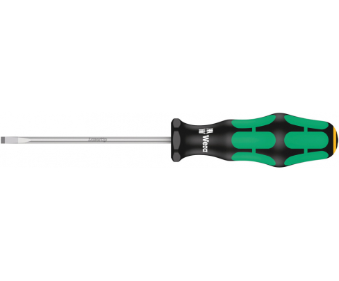 Отвертка Wera Kraftform 335 WE-110003 0.6 x 3.5 x 200 шлицевая