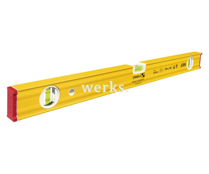 Уровень строительный тип 80AS-2 Stabila 19170 60 см