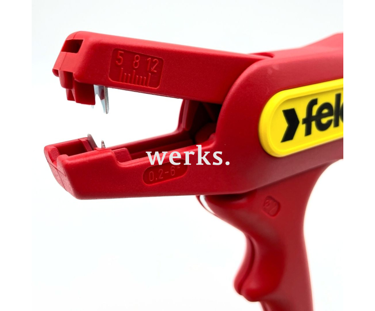 Клещи для снятия изоляции пистолетного типа Felo 58399911