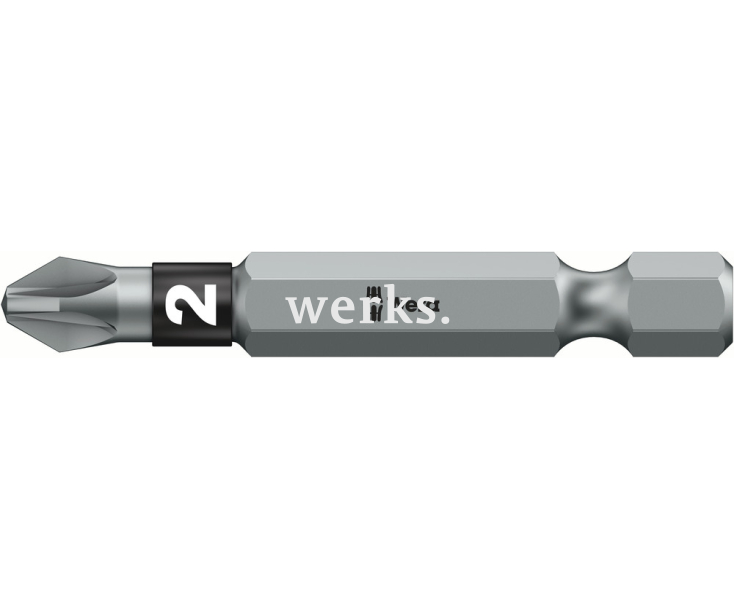 855/4 BTZ Насадка для винтов Pozidriv PZ 1 х 50 Wera WE-059920