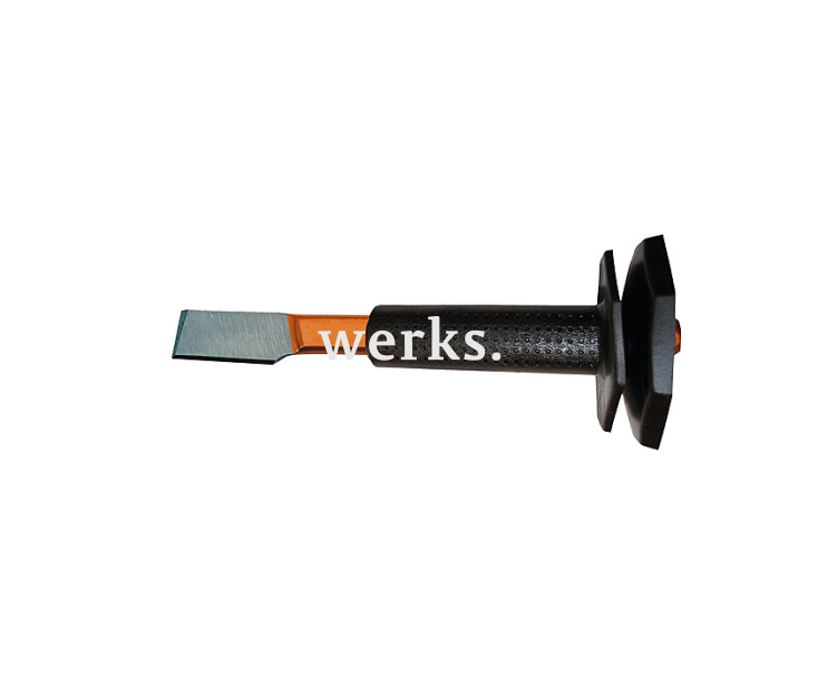 BEIL-/KAROSSERIEMEIßEL 250 mit Profi-Handschutz HP 3095 Padre 309502000