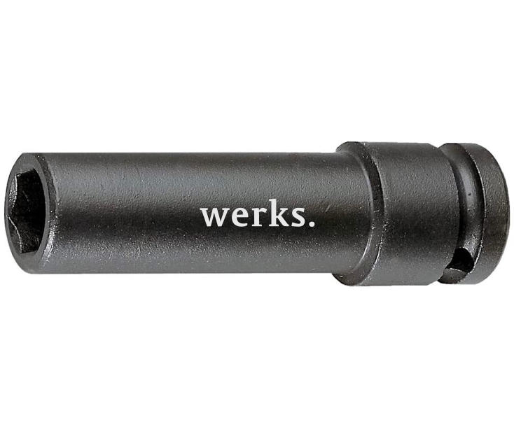 Головка торцовая ударная 3/4" удлиненная 38 мм Facom NK.38LA