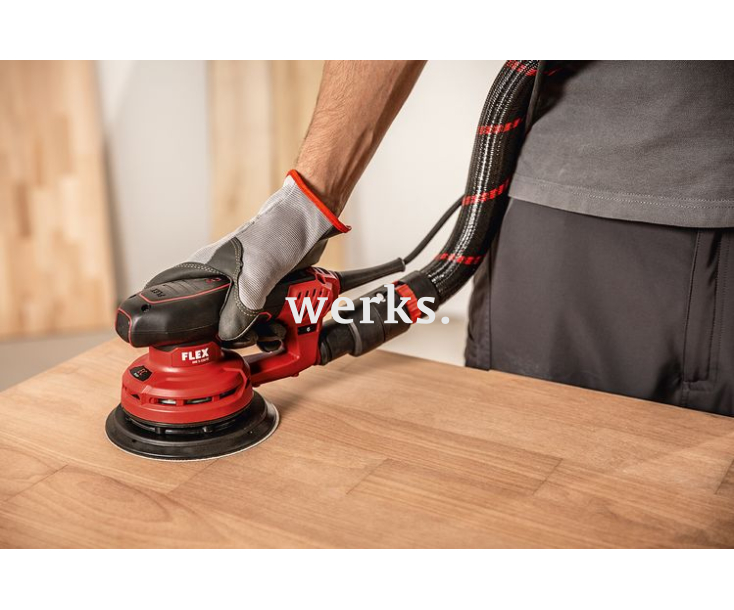 Шлифмашина эксцентриковая 400 Вт ORE 3-150 EC Flex 447684