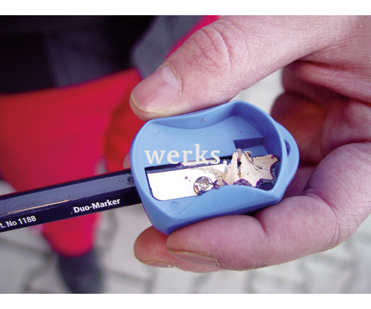 Точилка для строительных карандашей и мелков Bleispitz 1430 10 - 17 мм