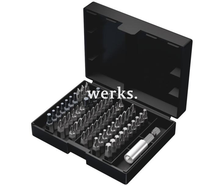 Набор насадок SL, PH, PZ, TX, HEX 8200/899-60 Z Bit-Safe Classic 4 Wera WE-057127 61 предмет