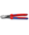 Кусачки боковые особой мощности Knipex KN-7402250T со страховым креплением