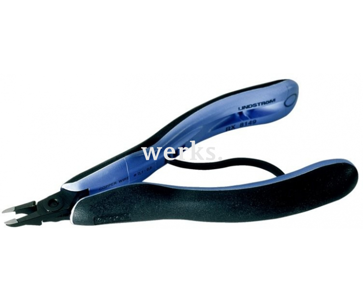Кусачки с узкой головкой 139мм 0,1-0,6мм Flush Lindstrom RX 8149
