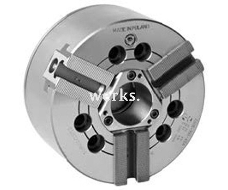 Токарный патрон 2405-800-255A Bison 352405095000