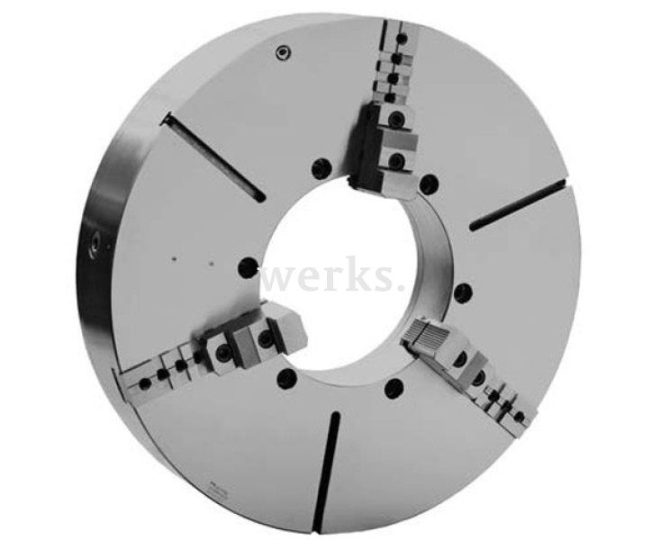 Токарный самоцентрирующий патрон 3205-1000 Bison 353205120700