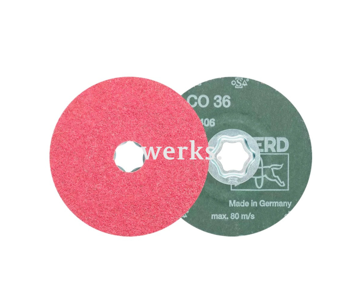 Фибродиск Pferd CC-FS 115 CO 36