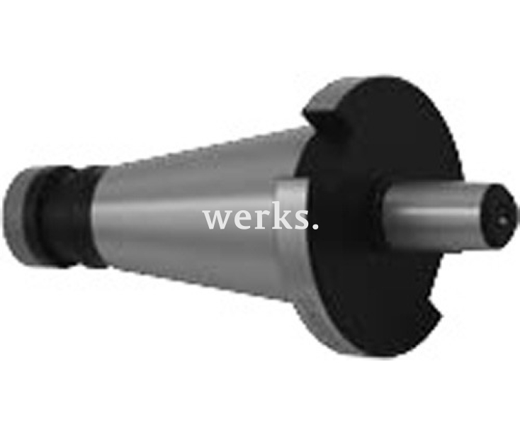 Токарная оправка для сверлильных патронов 5370-J, 30; J2; 12 Bison 800003408