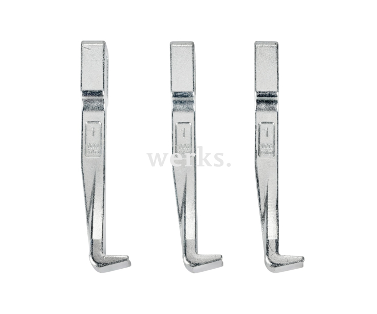 3 съемника (комплект) KUKKO 0-148-S