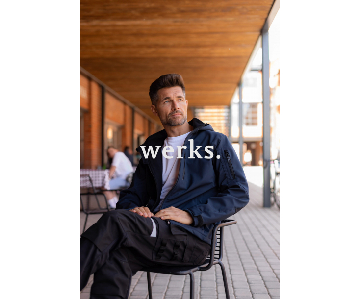 Куртка софтшелл Brodeks KS207 синий (M)