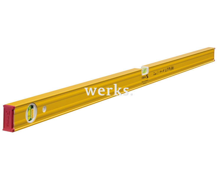 Уровень строительный магнитный тип 80ASM Stabila 19181 120 см