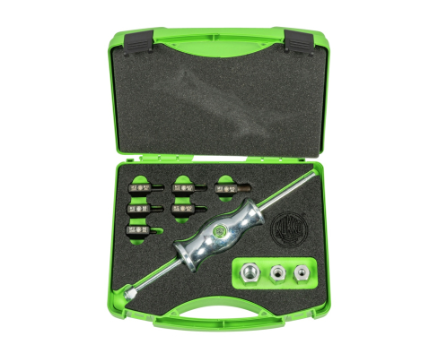 Набор с обратным молотком, в чемодане KUKKO KS-22-02