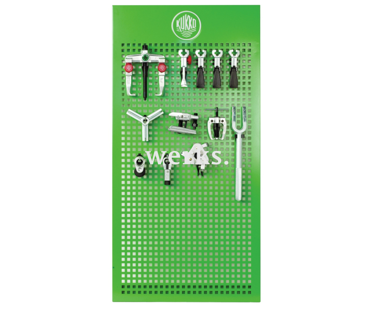 Набор съёмников для автосервиса, серия Basic KUKKO WT-004