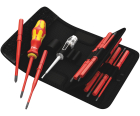 Набор отверток PH PZ PZ/S TORX SL Wera Kraftform Kompakt VDE 60 iS/65 iS/67 iS/16 WE-003484 изолированных