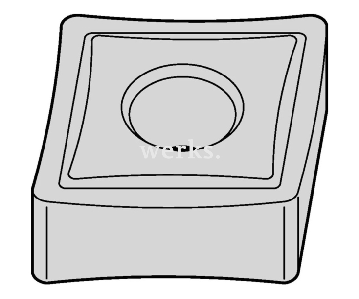 Пластина для точения Widia CNGP 120401 WS10PT