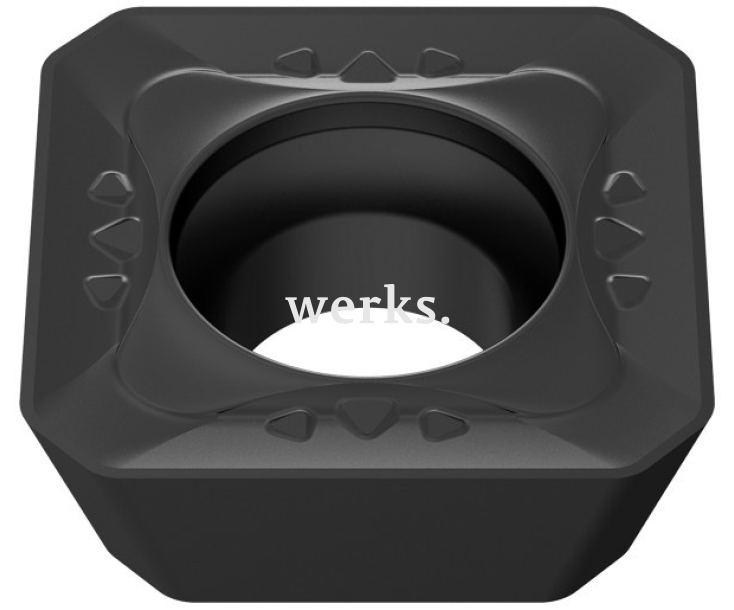 Твердосплавная фрезерная вставка SDMT 1204AEEN-31 CTCK215 Ceratizit 51059520