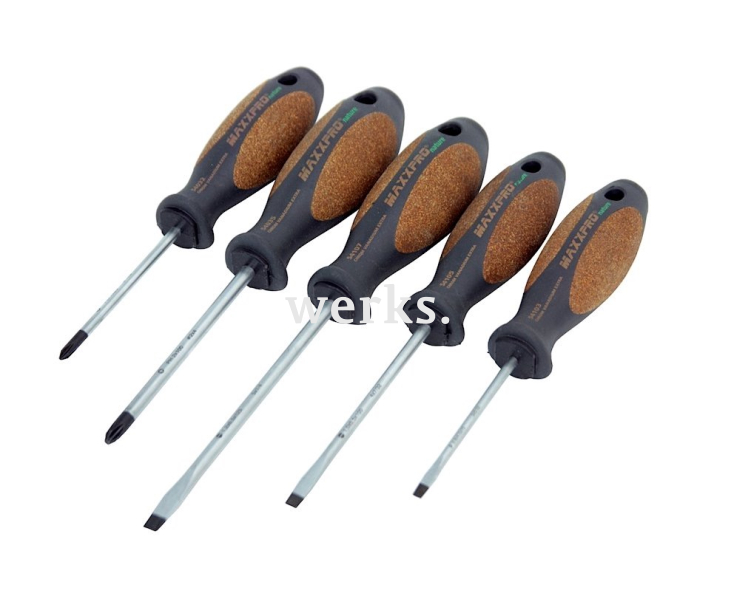 Набор отверток SL PH Witte MAXXPRO Line nature 654865 5 пр.