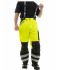 Зимние сигнальные брюки Brodeks KW308 желтый/черный (52)