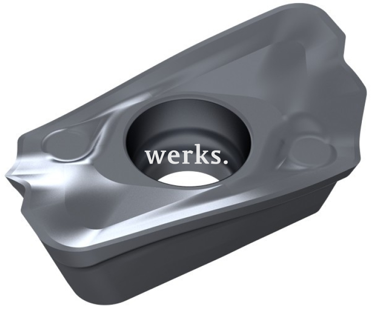 Твердосплавная фрезерная вставка XDKT 11T312SR-R50 CTPM240 Ceratizit 51039412