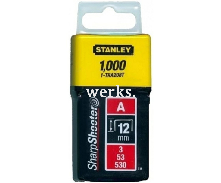 Скоба Stanley 1-TRA208T