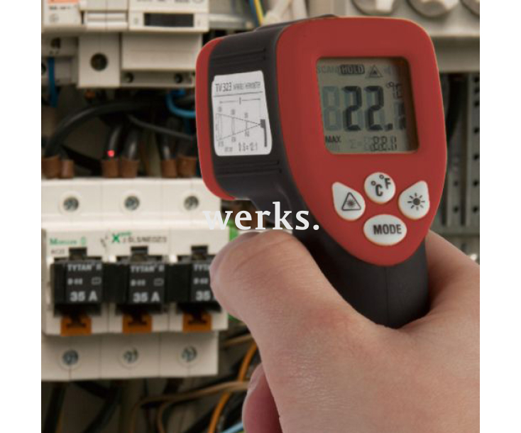 Термометр инфракрасный Testboy TV 323