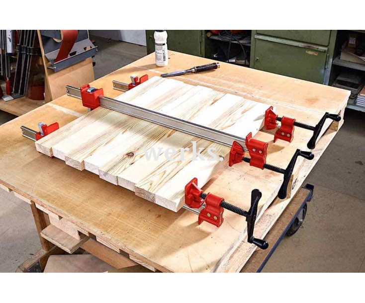 Зажим для дверей TL с L-образным профилем 48x53 мм Bessey BE-TL90