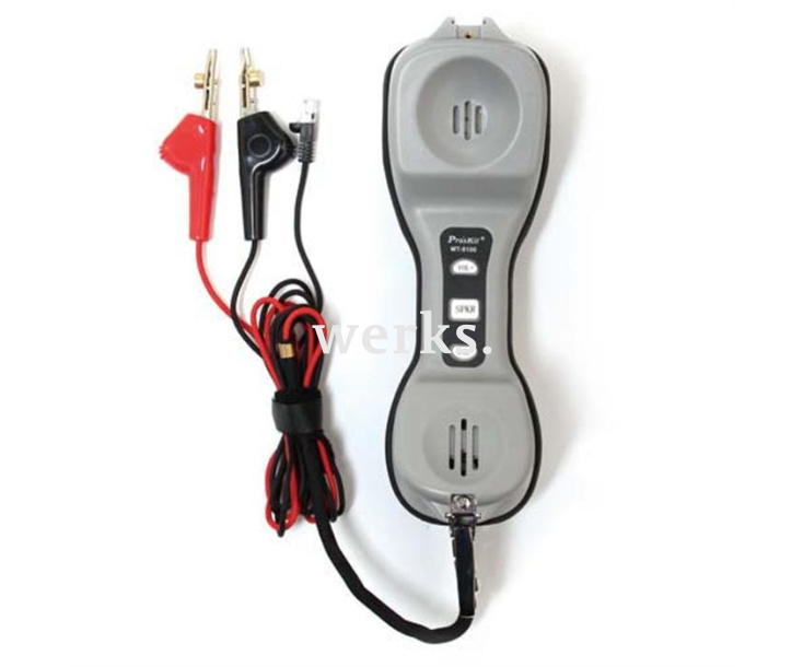 Тестер телефонный ProsKit MT-8100