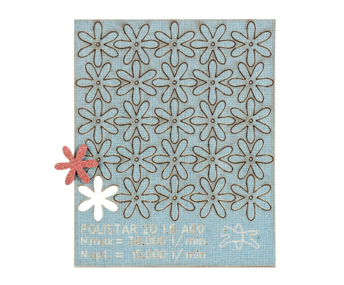 Шлифовальная звезда Pferd PST 20 1,6 A 60