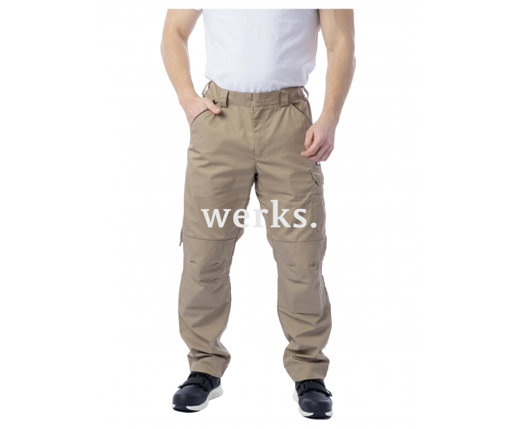 Брюки Brodeks KS301 бежевый (58)