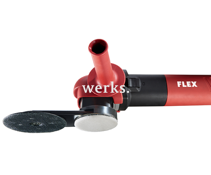 Шлифмашина с плоской головкой 800 Вт SFE 8-2 115 Flex 420565